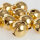 Glöckchen mit Öse 23x19 mm – 50 Stück, Metall, goldfarben
