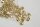 Glöckchen 24 mm – 50 Stück, Eisen, goldfarben