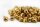 Glöckchen 9x7x6 mm – 200 Stück, Aluminium, goldfarben