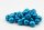 Glöckchen 10 mm – 200 Stück, Aluminium, blau