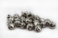 Glöckchen 12 mm – 200 Stück, Aluminium,...