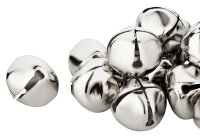 Glöckchen 24 mm – 50 Stück, Eisen,...