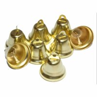 Mini-Glöckchen 30x20 mm – 50 Stück,...