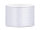 Satinband 50 mm breit – 25 m Rolle, weiß