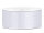 Satinband 25 mm breit – 25 m Rolle, weiß