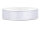 Satinband 12 mm breit – 25 m Rolle, weiß