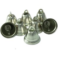 Mini-Glöckchen 30x20 mm – 50 Stück,...