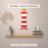 Leuchtturm aus Holz zum Bemalen – Typ 2, 30 bis 60 cm, Pappelsperrholz 4 mm