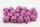 Glöckchen mit Öse 17x13 mm – 100 Stück, Metall, pastellpink