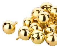 Glöckchen mit Öse 23x19 mm – 100...