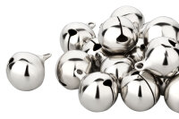Glöckchen mit Öse 23x19 mm – 100...