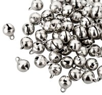 Glöckchen mit Öse 11x7 mm – 100...