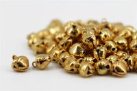 Glöckchen 9x7x6 mm – 200 Stück,...