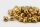 Glöckchen 9x7x6 mm – 200 Stück, Aluminium, je 100 gold- und silberfarben