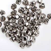 Glöckchen mit Öse 15 mm – 100 Stück,...