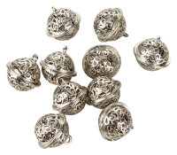 Glöckchen mit Ornamenten 18 mm – 10...