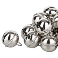 Glöckchen mit großer Öse 17x14 mm –...