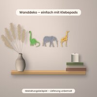 Elefant aus Holz zum Bemalen – 57 cm breit, Pappelsperrholz 4 mm