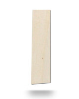 Holzbuchstabe I zum Bemalen – Typ 2, 10 cm hoch