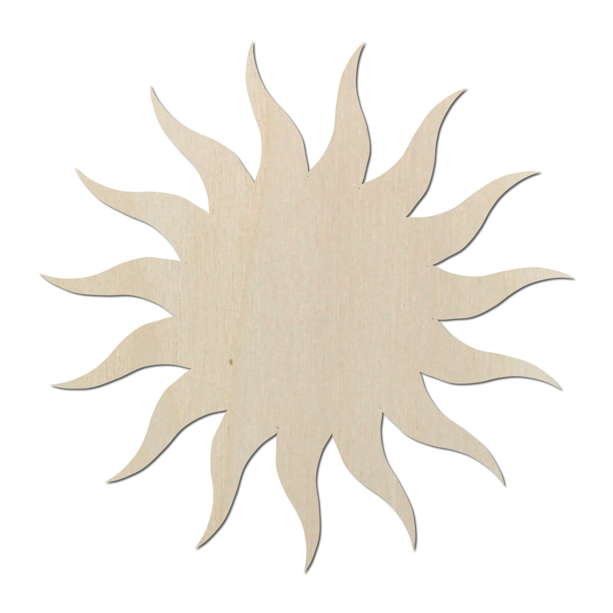 6 Weihnachtliche Nussknacker Aus Holz, 13 Cm – Bemalen Sie