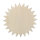 Sonne aus Holz zum Bemalen – Typ 2, 60 cm, Pappelsperrholz 4 mm