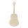 Gitarre aus Holz zum Bemalen – Typ 1, 60 cm, Pappelsperrholz 4 mm