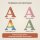 Holzzahl 3 zum Bemalen – Typ 5, 45 cm hoch, Pappelsperrholz 4 mm