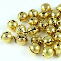 Glöckchen mit Öse 11x7 mm – 100...