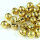 Glöckchen mit Öse 11x7 mm – 100 Stück, Metall, goldfarben