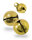Glöckchen mit Öse 11x7 mm – 100 Stück, Metall, goldfarben