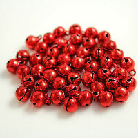 Glöckchen mit Öse 11x7 mm – 100...
