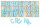 Buchstabenkasten aus Holz – 104 Buchstaben, je 4 × A–Z, 5,4 cm hoch, blau