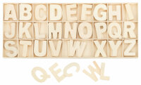 Buchstabenkasten aus Holz zum Bemalen – 104...