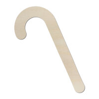 Zuckerstange aus Holz zum Bemalen –...