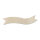 Holzbanner zum Bemalen – 30 cm, 4 mm stark