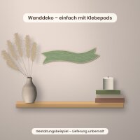 Holzbanner zum Bemalen – 60 cm, 4 mm stark