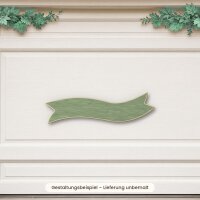 Holzbanner zum Bemalen – 60 cm, 4 mm stark