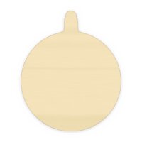 Weihnachtsbaumkugel aus Holz zum Bemalen – 20 cm, 4 mm stark