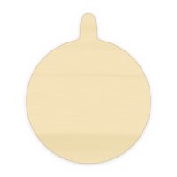 Weihnachtsbaumkugel aus Holz zum Bemalen – 30 cm, 4 mm stark