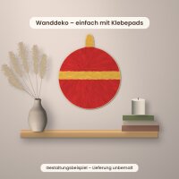Weihnachtsbaumkugel aus Holz zum Bemalen – 30 cm, 4 mm stark
