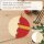 Weihnachtsbaumkugel aus Holz zum Bemalen – 30 cm, 4 mm stark
