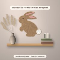 Hase aus Holz zum Bemalen – 60 cm, 4 mm stark