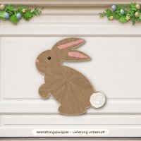 Hase aus Holz zum Bemalen – 60 cm, 4 mm stark