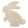 Hase aus Holz zum Bemalen – 60 cm, 4 mm stark