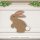 Hase aus Holz zum Bemalen – 60 cm, 4 mm stark
