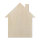 Holzhaus zum Bemalen – 45 cm, 4 mm stark