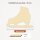 Schlittschuh aus Holz zum Bemalen – 45 cm, 4 mm stark