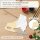 Schlittschuh aus Holz zum Bemalen – 45 cm, 4 mm stark