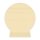 Schneekugel aus Holz zum Bemalen – 20 cm, 4 mm stark
