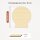 Schneekugel aus Holz zum Bemalen – 20 cm, 4 mm stark